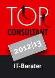 COSMO CONSULT als Top Consultant ausgezeichnet