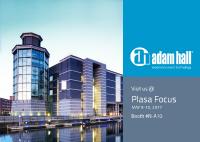 Adam Hall Group prezentuje rozwiązania techniki estradowej na targach Plasa Focus Leeds