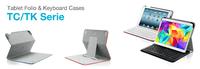 Startschuss für die neuen Rapoo Keyboard Cases und Tablet Folio Cases für Apple- und Samsung-Tablets