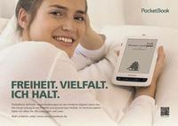 PocketBook Kampagnenstart "Freiheit. Vielfalt. Ich halt."