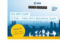 Join the ESA App Camp, sponsored by SAP
