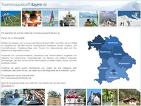Großes Anbieterverzeichnis im Internet für Urlaub in Bayern