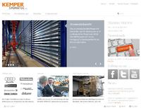 KEMPER STORATEC startet neue Unternehmenspräsenz im Netz