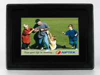 Scharfe Bilder liefert der digitale Bilderrahmen „Da Vinci“ von AIPTEK