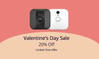 Zum Valentinstag Blink Kameras mit 20 % Rabatt
