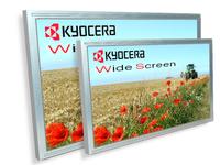 Kyocera präsentiert neue Wide Screen TFT- Module für industrielle Anwendungen