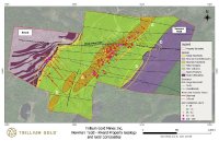 Trillium Gold Identifies Major Mineralizing System at the Newman Todd Complex