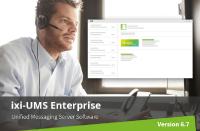 Unified Messaging Server ixi-UMS 6.70 Enterprise ab sofort verfügbar