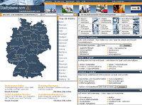 Alle deutschen Stadtpläne und Ortspläne im Internet