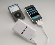 ANSMANN macht das iPhone und den iPod® zum Dauerläufer