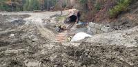 Ximen Starts Laying Track at Kenville 257 Portal Nelson BC