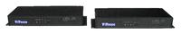 ViTecco präsentiert einen neuen HDMI Extender, der ein HDMI-Signal bis zu 20 km weit überträgt - über Lichtwellenleiter