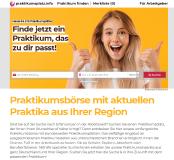 Startup: Praktikumsplatz.info – Neues Jobportal für die gezielte Praktikumssuche
