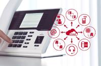 Virtuelle Telefonie kombiniert mit Unified Communications Funktionen