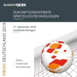 SimpaTec's MiDay - Die Agenda steht und alle Aussteller an BORD!