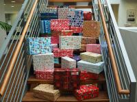 Große Freude in kleinen Schachteln: „Weihnachten im Schuhkarton“