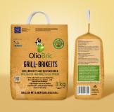 OlioBric Grillbriketts aus Oliventrester – die Ökorevolution im Biohandel
