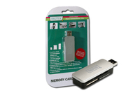 DIGITUS® USB Card Reader jetzt auch für SDHC Speicherkarten