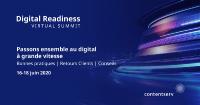 Contentserv passe à la Promptitude Digitale 1er Sommet Virtuel international en quatre langues