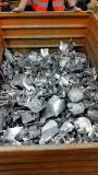 Saving time and space: Special pre-shredder reduces scrap in aluminium foundry to manageable sizes and optimises intralogistics process