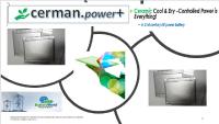 Grüne, innovative Li-Hochleistungs-Batterien - cerman.power+ -made in Germany