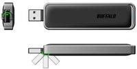 High-Speed im WLAN: Buffalo präsentiert neue USB-Wireless-Adapter mit 11ac-Standard
