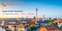 Scopeland Technology lädt zur Premiere des Low-Code Summit ein