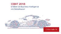 CEBIT 2018: „Management by thumb“ – Bissantz präsentiert Business-Intelligence-App mit neuartiger Datennavigation