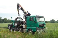 Cargotec baut den Bereich Forst- und Recyclingkrane aus
