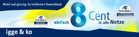 Einfach8! – vistream Partner igge & ko mit bundesweiter 8 Cent-Offensive