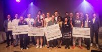 Verleihung Future Award 2019 an sechs ausgezeichnete Projekte
