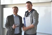 ITK Student Award: Student der Hochschule Darmstadt erhält Auszeichnung für Bachelorarbeit