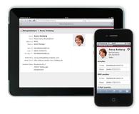 Intelligente Lösung für mobilen Zugriff auf alle Kontaktdaten im Unternehmen
