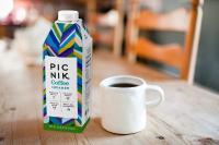 Picnik butter coffee creamer effortlessly stirs in functionality with SIG's combidome carton pack