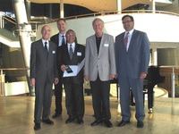 edacentrum verleiht EDA Medaille 2009 an Prof. Dr.-Ing. Dr. sc. techn. Franz Rößler