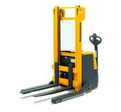 Jungheinrich mit neuem Breitspur-Deichselstapler