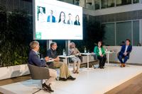 "Wirken Wälder Wunder?": Vertreter globaler und lokaler Organisationen diskutieren auf Einladung von Knorr-Bremse Global Care e.V. Ansätze für mehr Klimaschutz