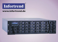 Die Starline Computer GmbH stellt mit dem neuen EonStor™ A16F-R das erste RAID Subsystem für Serial ATA Festplatten mit redundantem Controller von Inf