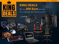 NUR bei Caseking: Die KING DEALS mit megagünstigen Sonderangeboten!