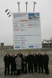 Startschuss für den Bau der thermischen Abfallbehandlungsanlage Inbetriebnahme Ende 2007/Anfang 2008 geplant