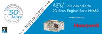 Honeywells neues kompaktes dekodiertes 2D-Scan-Modul N4680 optimiert den papierlosen und berührungslosen Betrieb