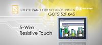 AXIOMTEKs vielfältig installierbarer 15-Zoll Touch Panel PC