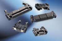 ERNI bietet THR-Pin-Header für IDC-Systeme