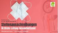 Stellenangebote Ärztliche Leitung Gesundheitsamt in Niedersachsen und Schleswig-Holstein – Fachärztin für öffentliches Gesundheitswesen gesucht