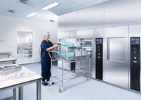 World premiere: Miele presents large steam sterilisers at Medica