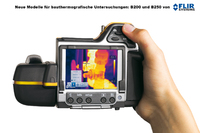FLIR Systems stellt eine umfassende, mobile Thermografiekamerareihe im mittleren Marktsegment für Anwendungen in der Baubranche vor