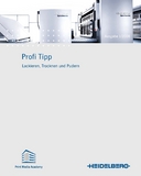 Neue Ausgabe des "Profi Tipp" der Print Media Academy: Lackieren, Trocknen und Pudern