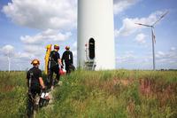 Windenergieanlagen trotzen Sturmtief Niklas