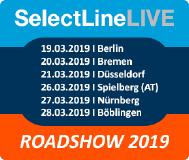 nexti GmbH auf großer Roadshow SelectLineLIVE 2019