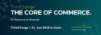 communicode lädt zur digitalen Fachkonferenz: "ThinkChange 2018 - Perspektiven der digitalen Transformation" in das Red Dot Design Museum auf Zollverein
